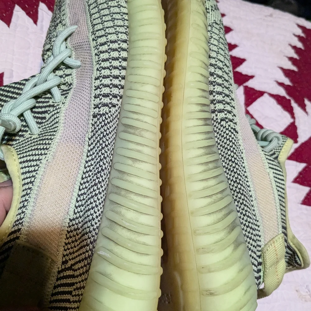 Yeezy Boost 11.5 Mens EVH 791004 11/19 Green Adidas